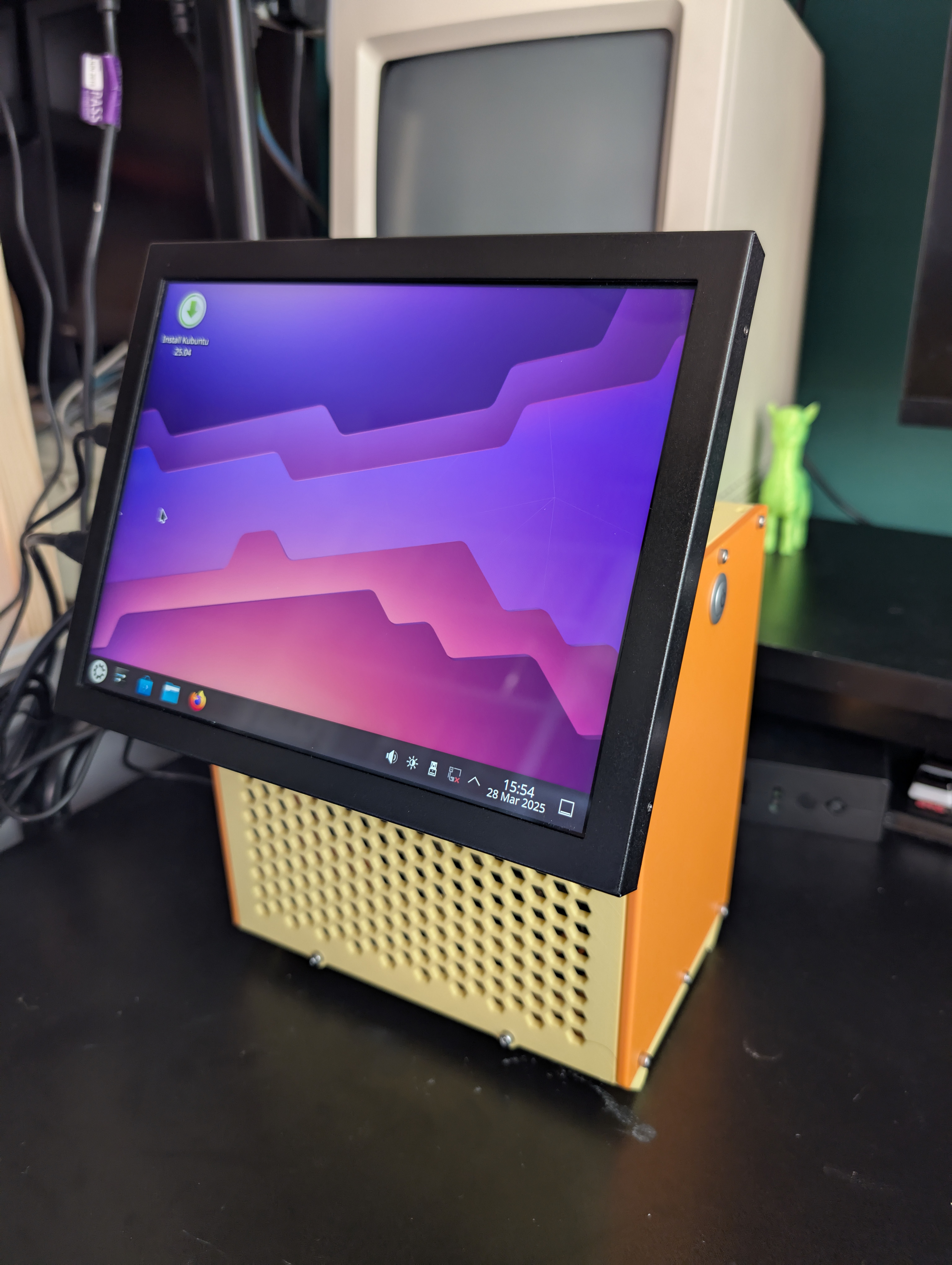 10" iPad LCD Bracket for Epsilon 570 V2