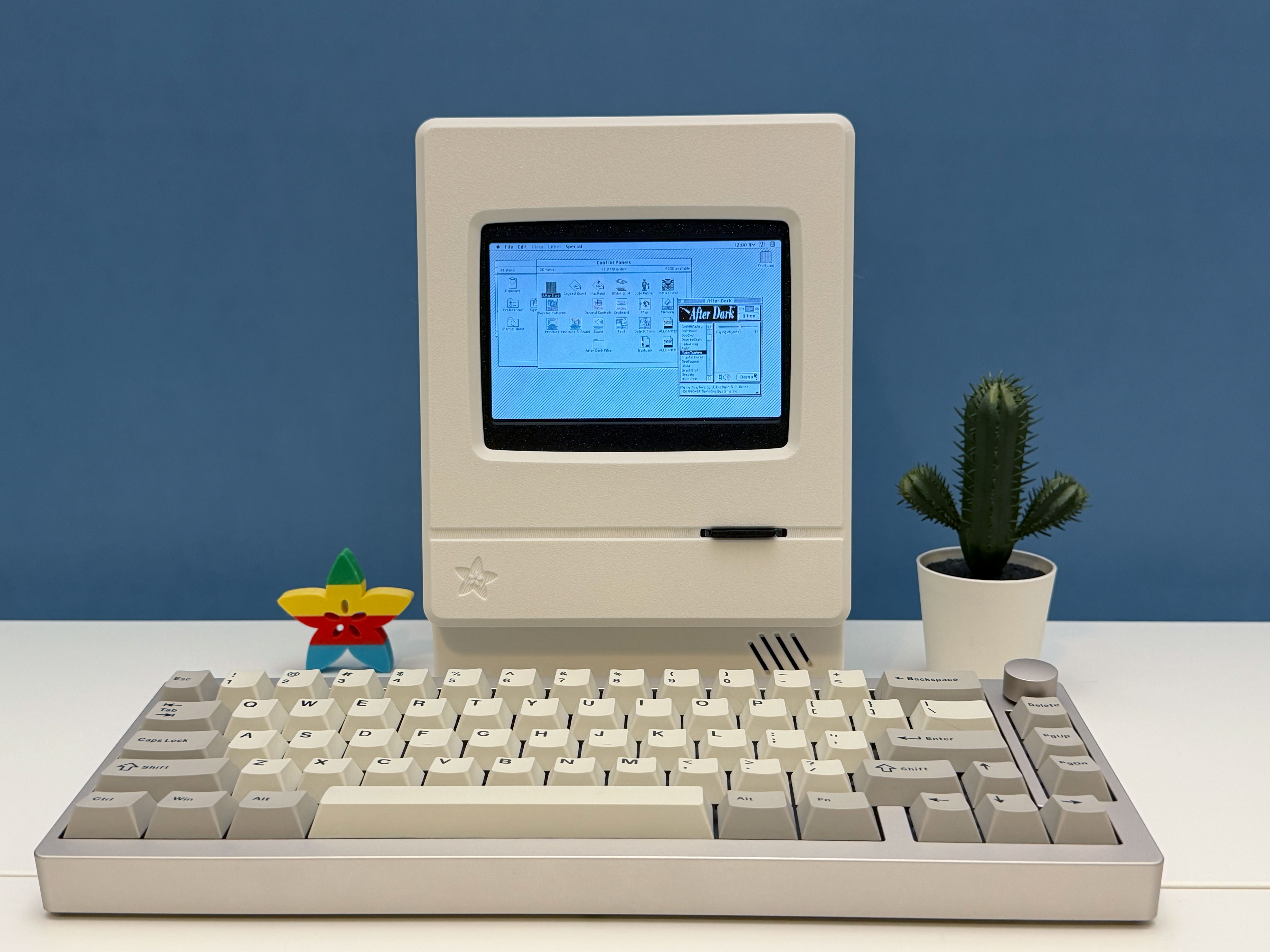 Miniatura 4 do modelo 3D Mac Classic Fruit Jam