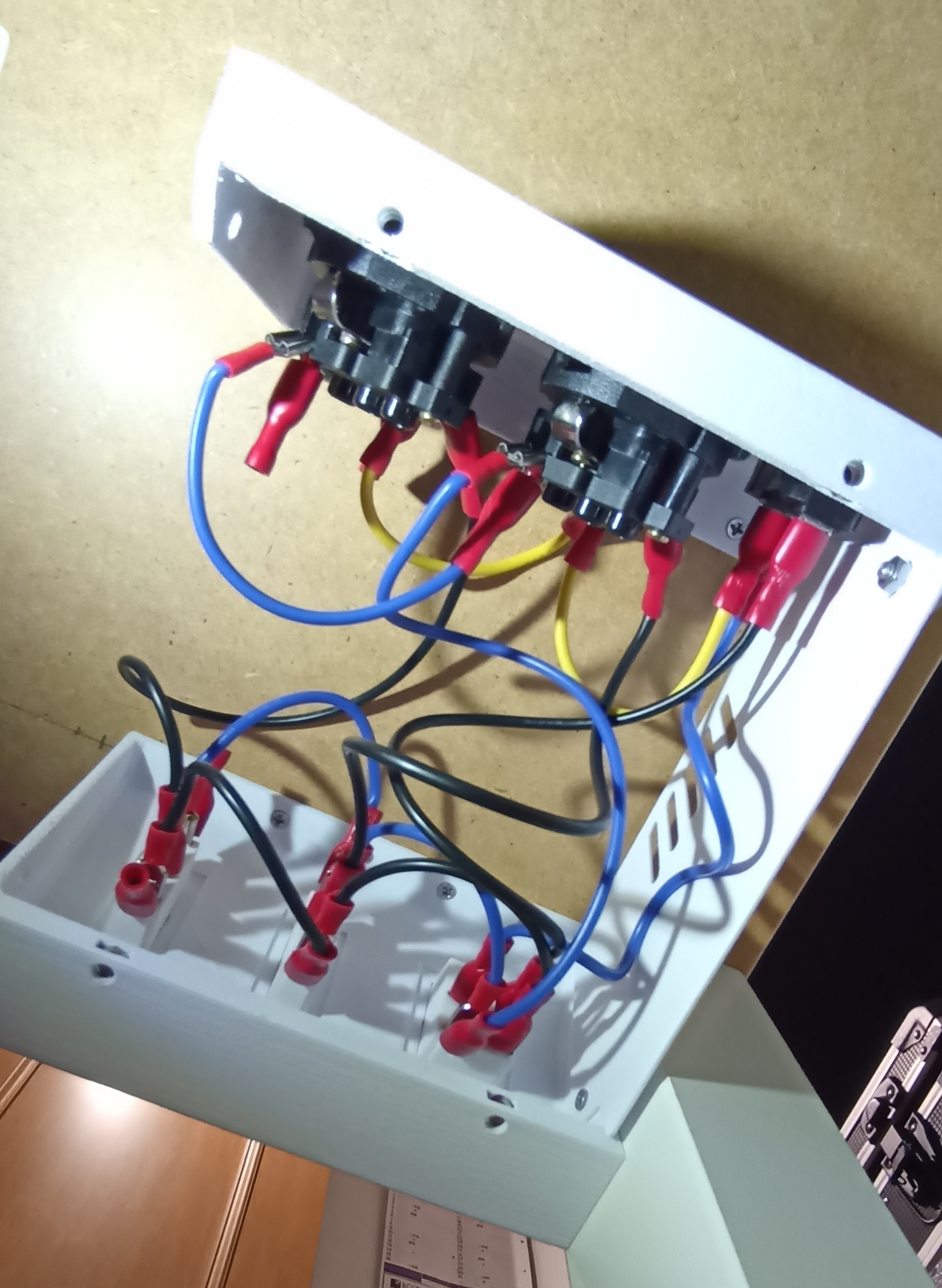 Modular 3D Printer Control Panel – Expandable Power & Device Management Unit — thumbnail 3