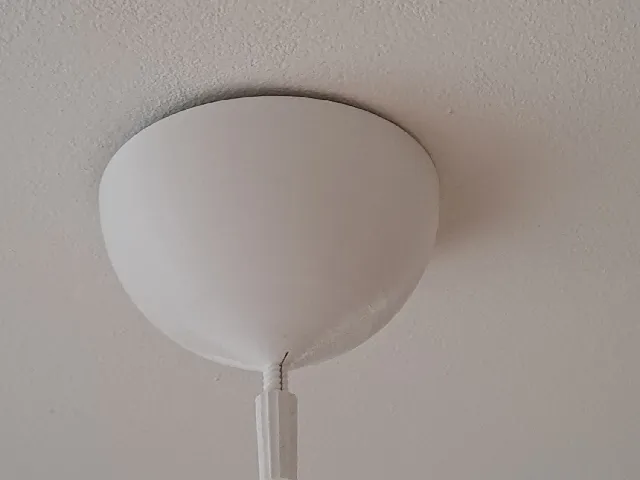 Chandelier electronics cover for 6mm cable (Ikea Hemma)