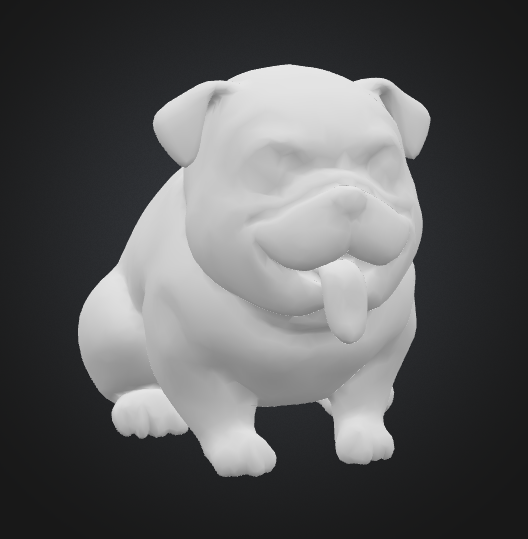 Chonky Pug