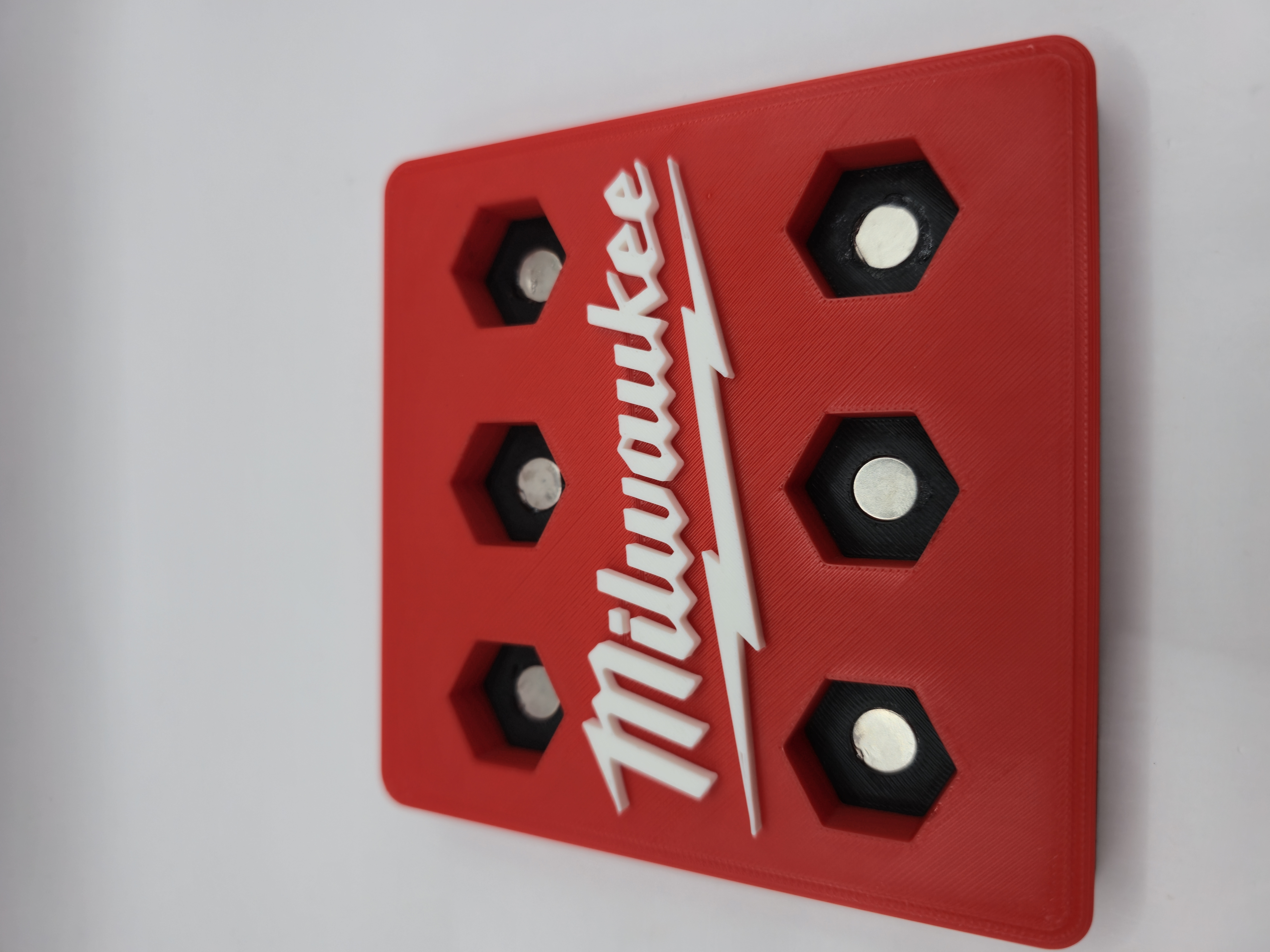 21mm wheel lock nuts tray milwaukee