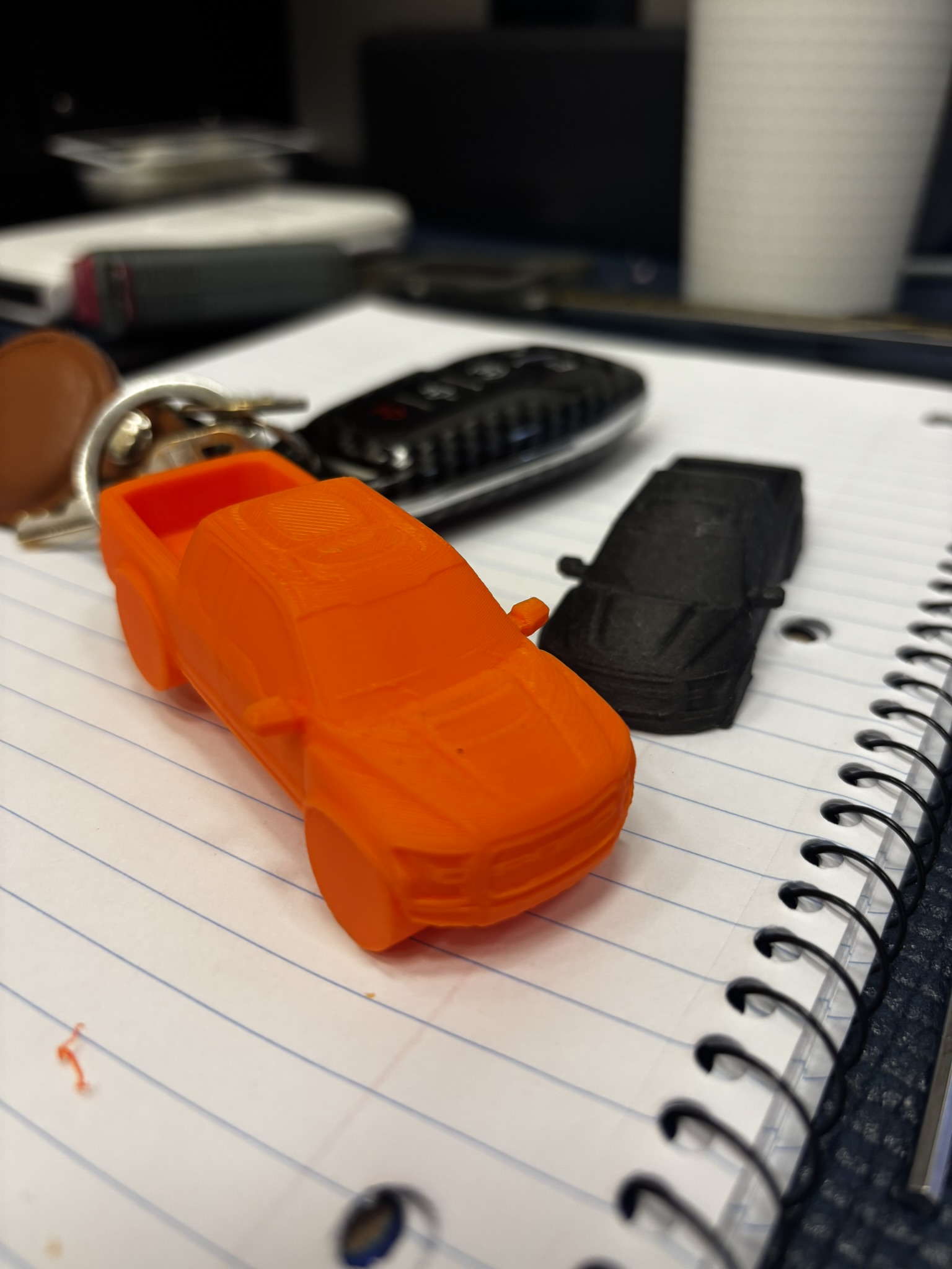 Gen 2 F150 Raptor Keychain