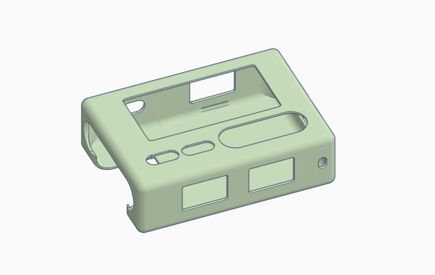 Hak5 Pager TPU case