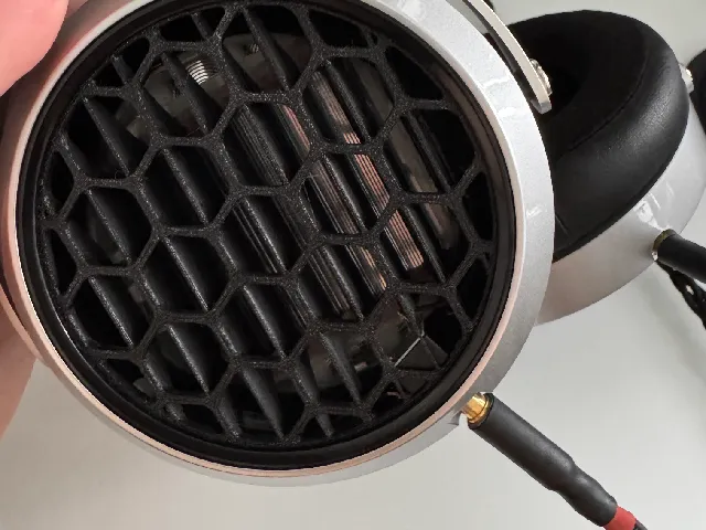 Hifiman HE400SE Grilles used with Original Ring