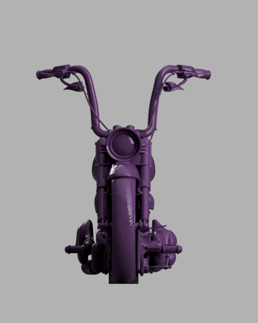 Custom Chopper — miniatura 5
