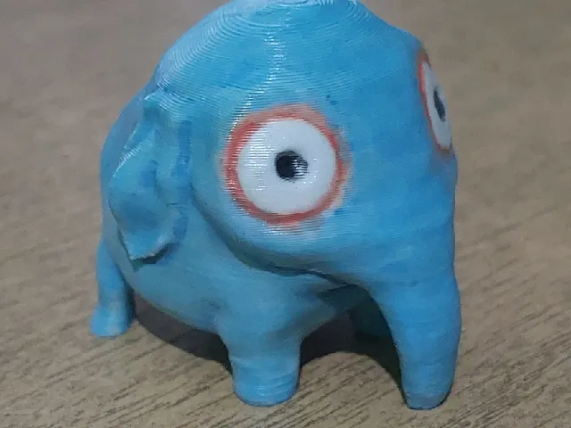 Mini Elephant – Cute Desk Buddy Figurine