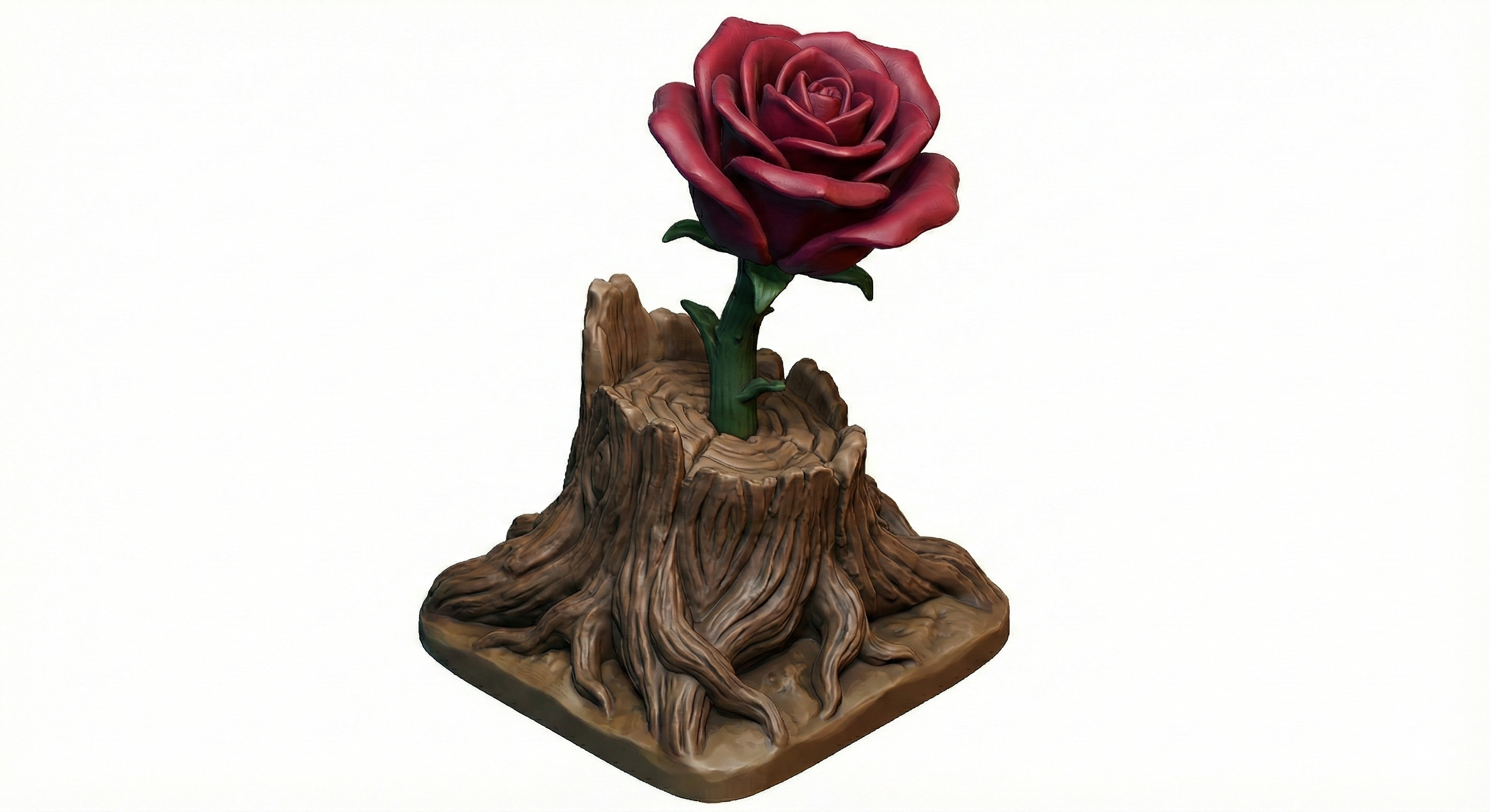 Rose Life in death