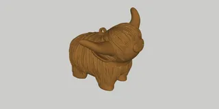 HangableHighlandCow