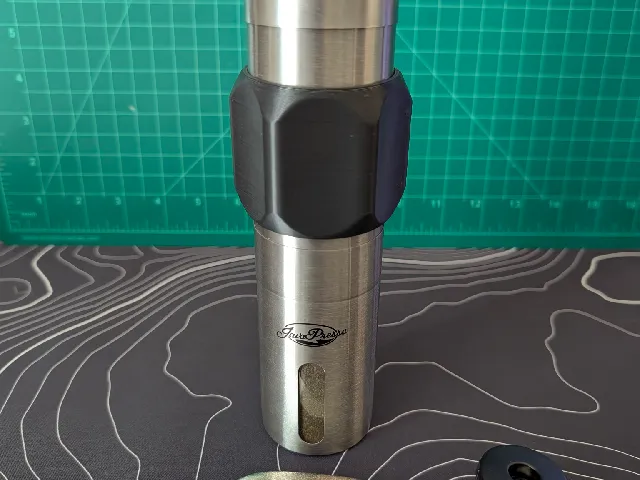 Grip for JavaPresse manual burr grinder