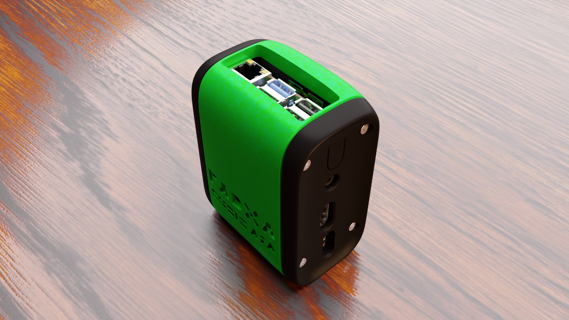 Radxa Cubie A7A M.2 HAT case