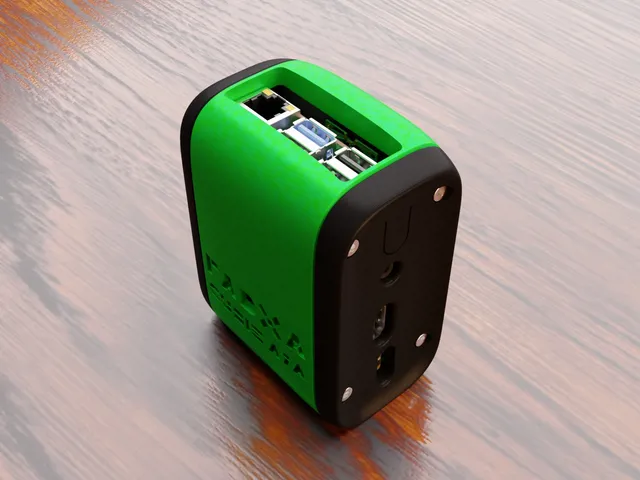 Radxa Cubie A7A M.2 HAT case