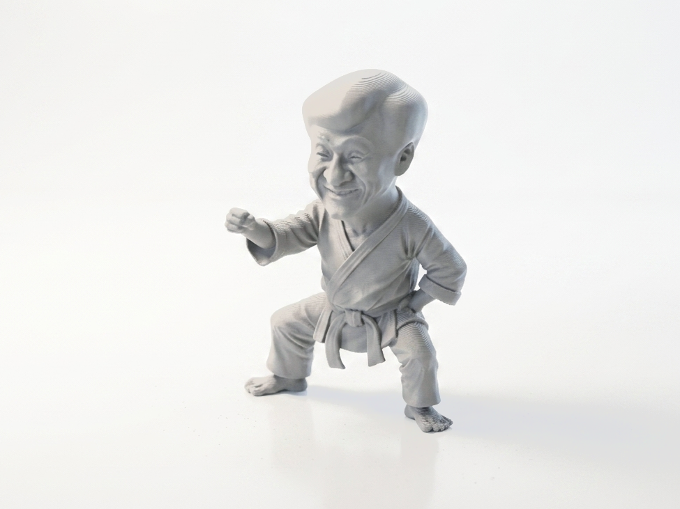 Jackie Chan Martial Arts Figurine Movies 3D Printable
