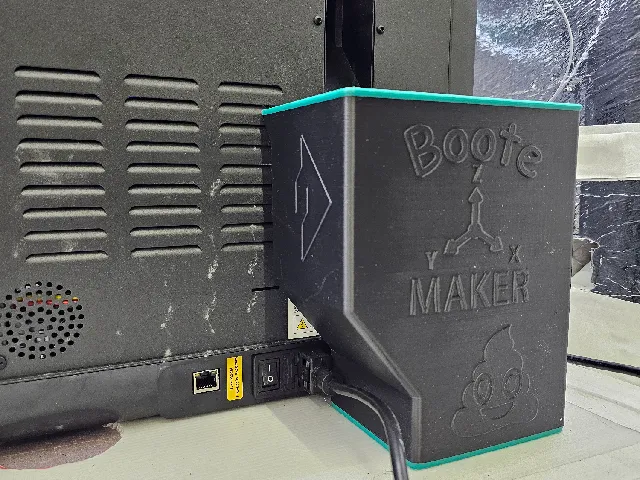 Flashforge AD5X Poop Bucket with ASA profile .3MF