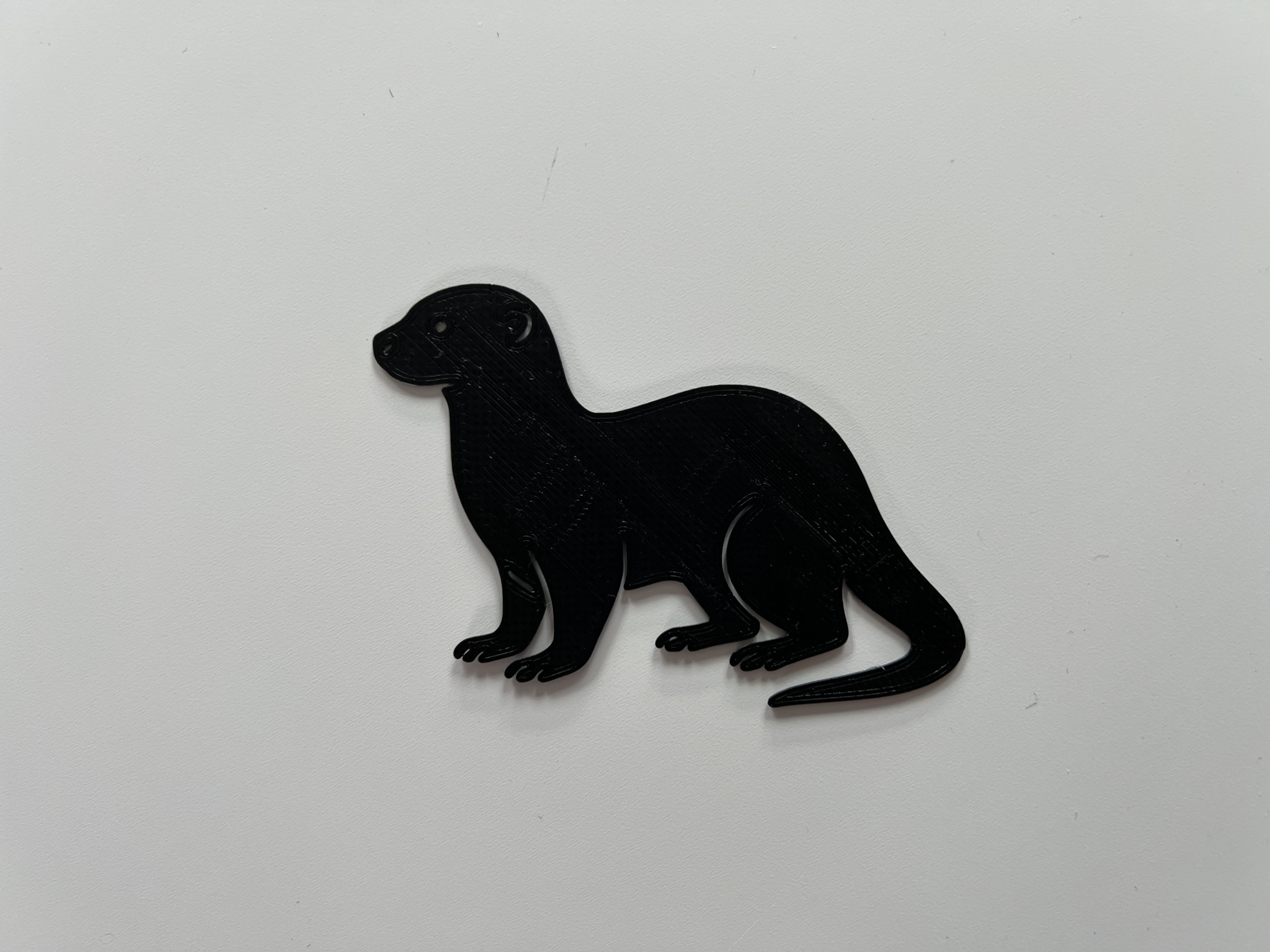 Otter Wall Art #1