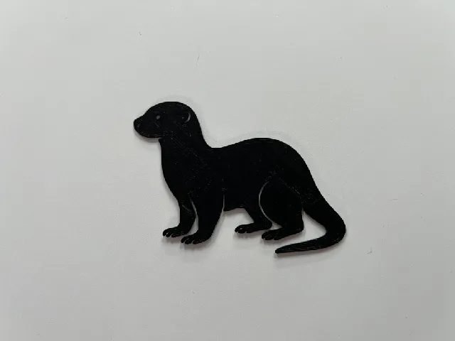 Otter Wall Art #1
