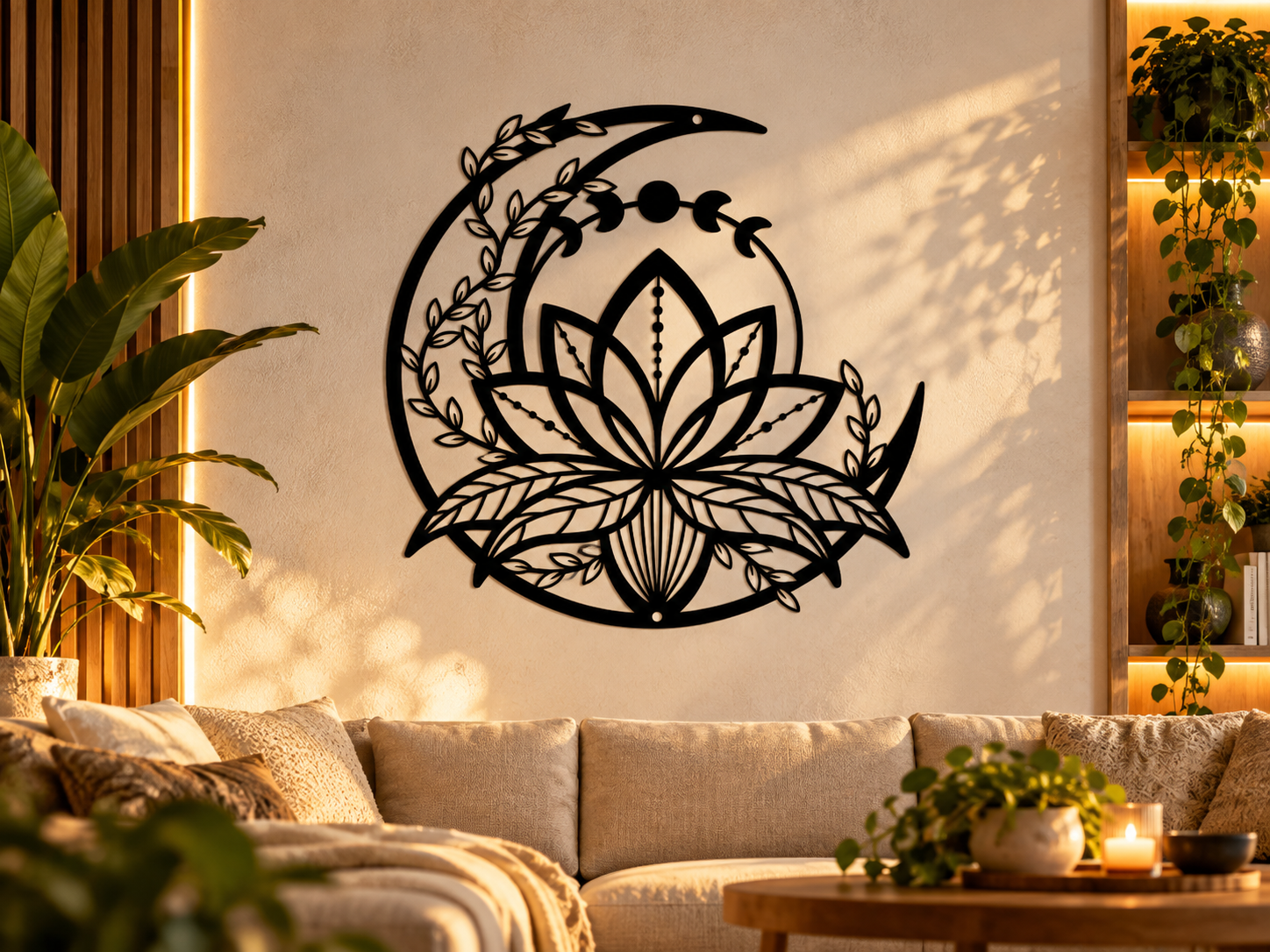 Wallart - Beautiful Flower