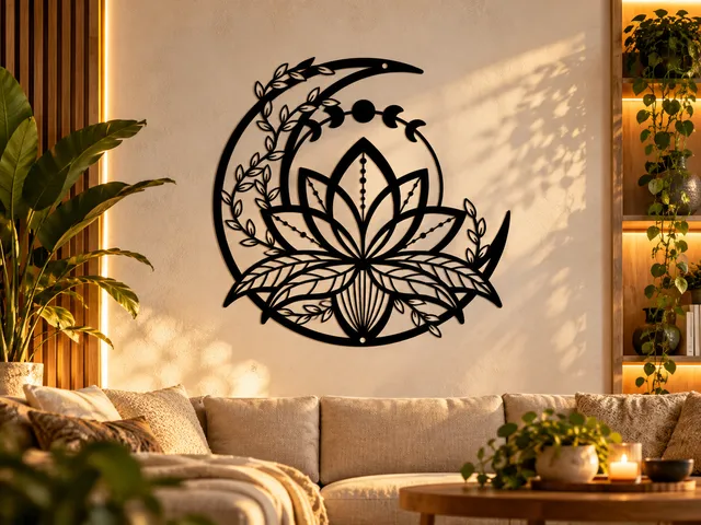 Wallart - Beautiful Flower