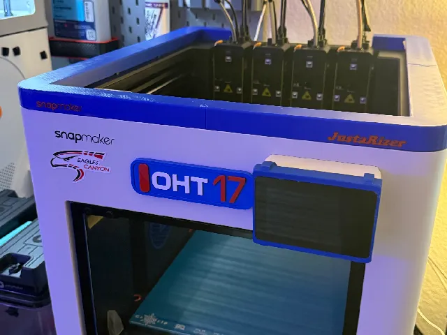 Snapmaker U1 "Just-A-Rizer" (LED Top Frame)