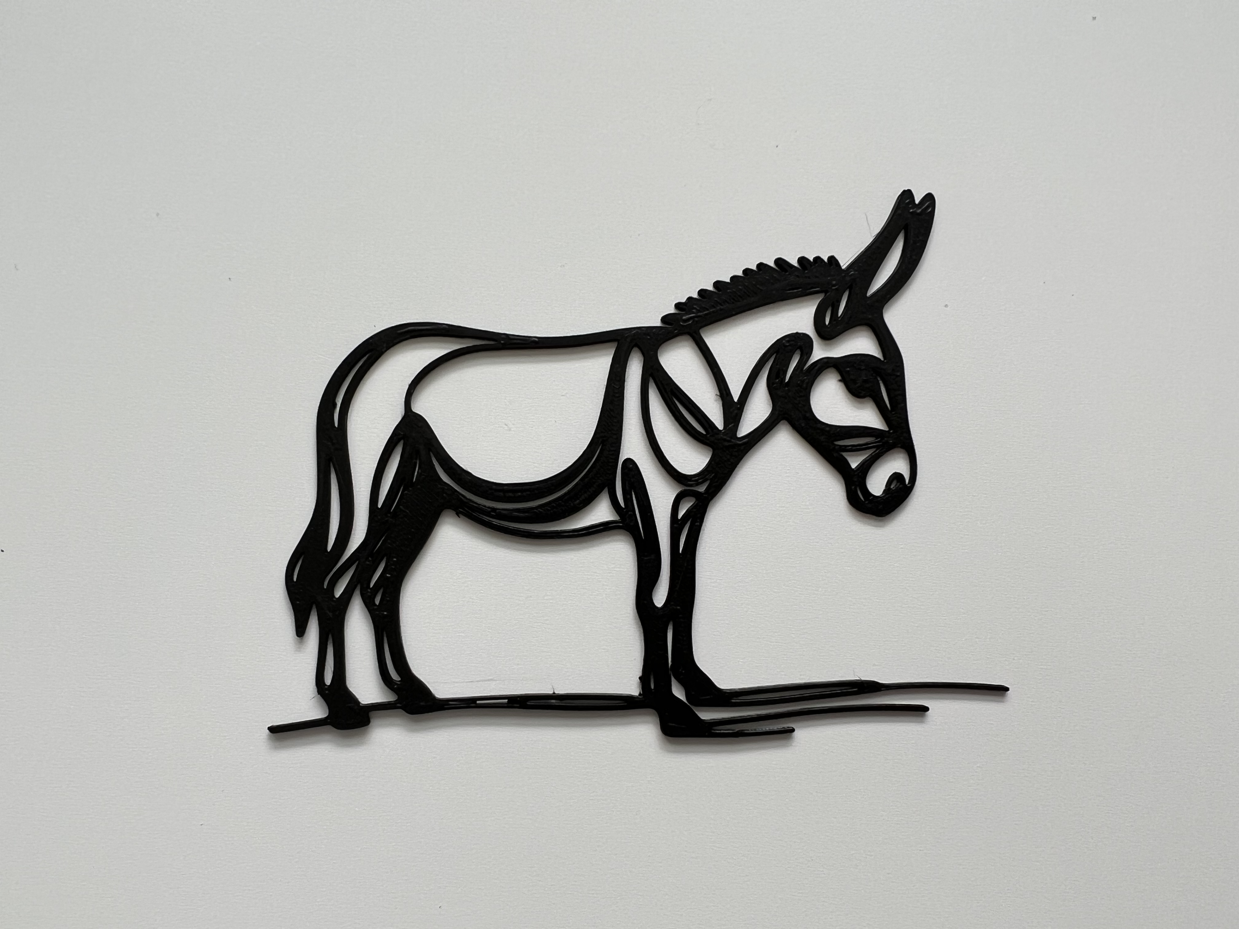 Donkey Wall Art #2