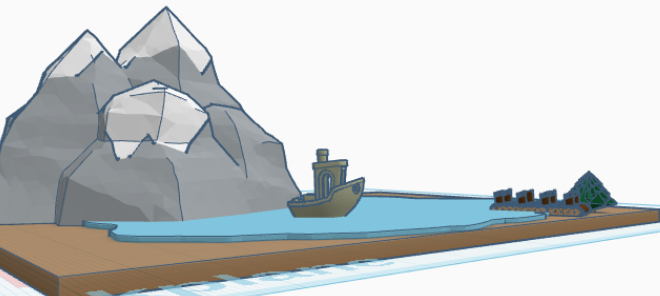 Benchy lake — miniatura 2
