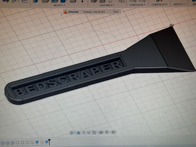 Bed Scraper