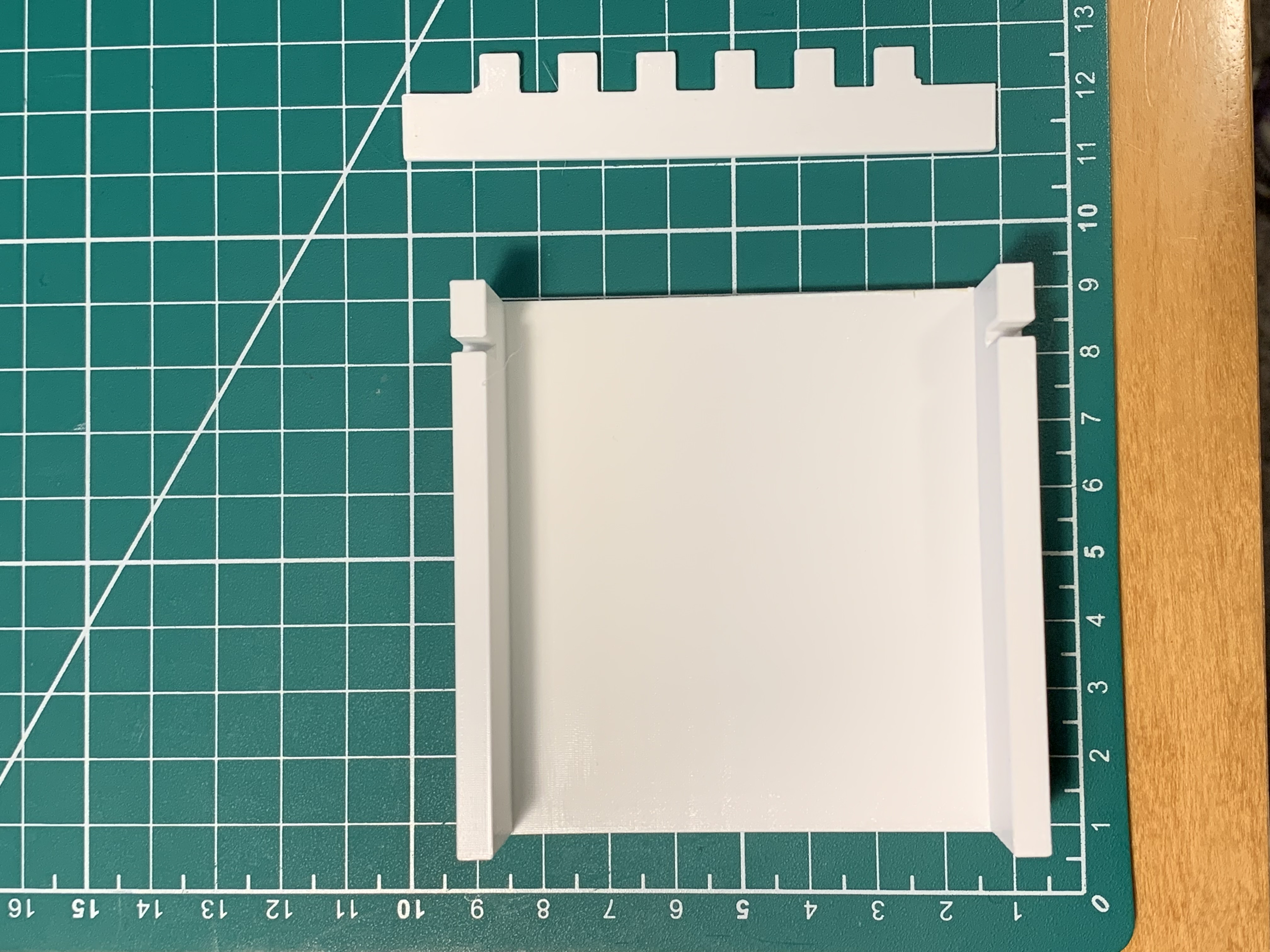 Agarose gel tray