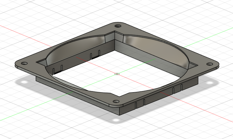 Wraith Prism 120mm Fan Adapter