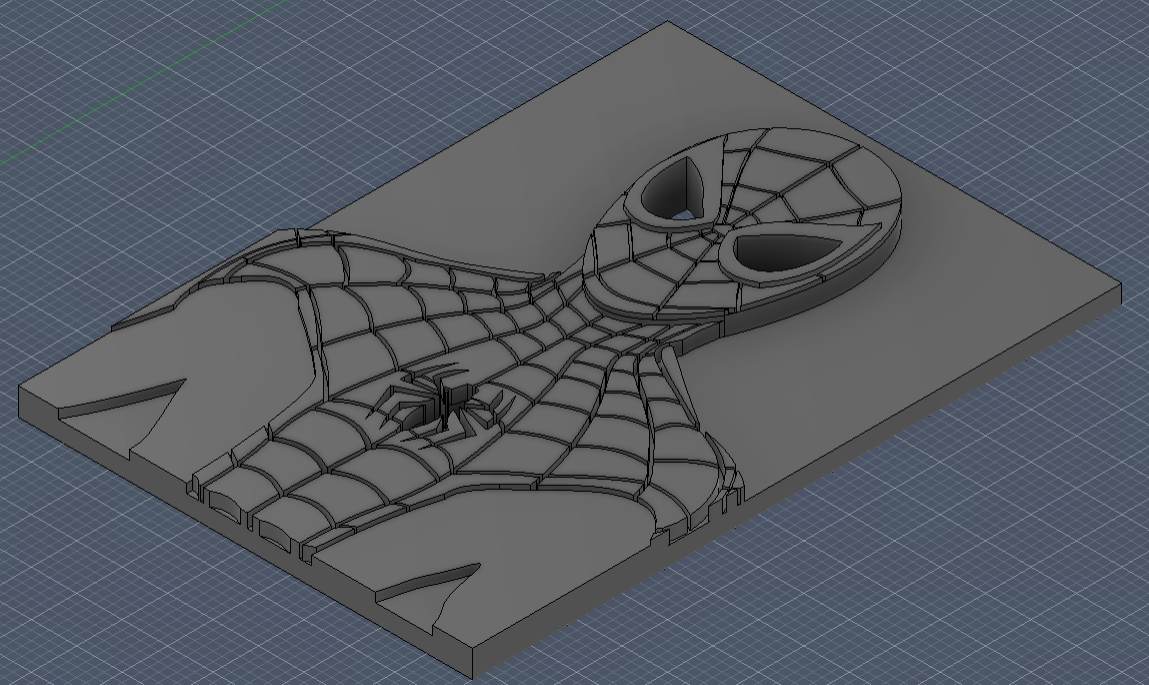 Spooderman art
