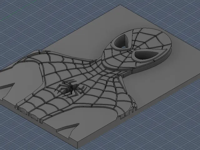 Spooderman art