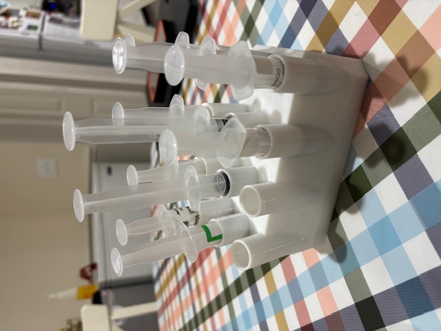 Syringe holder - 10 mL