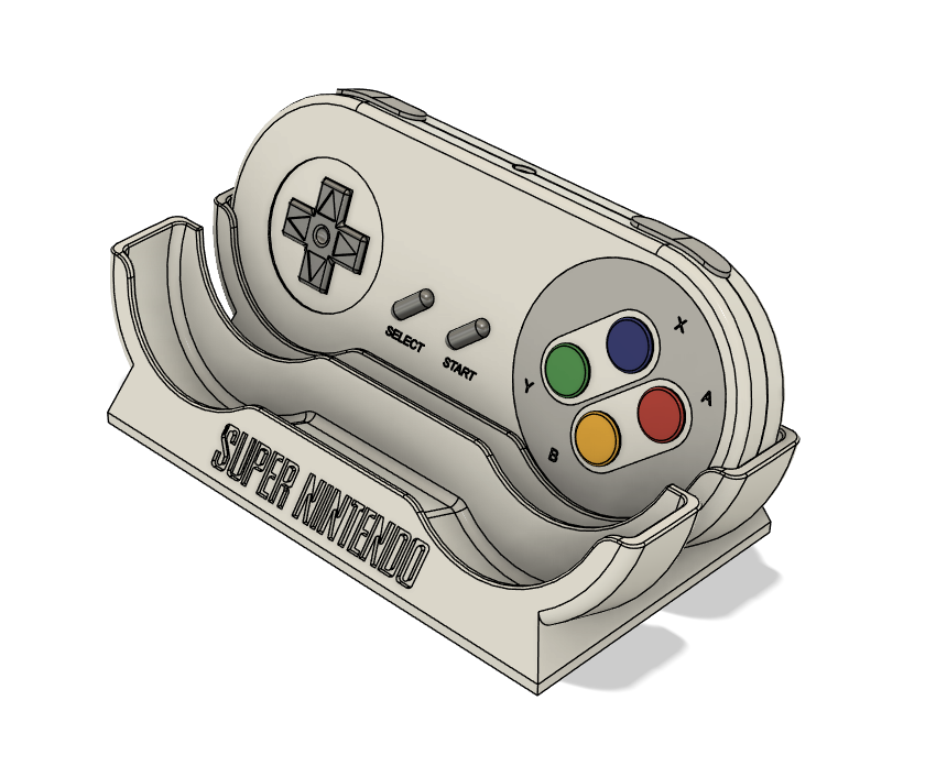 SNES controller stand
