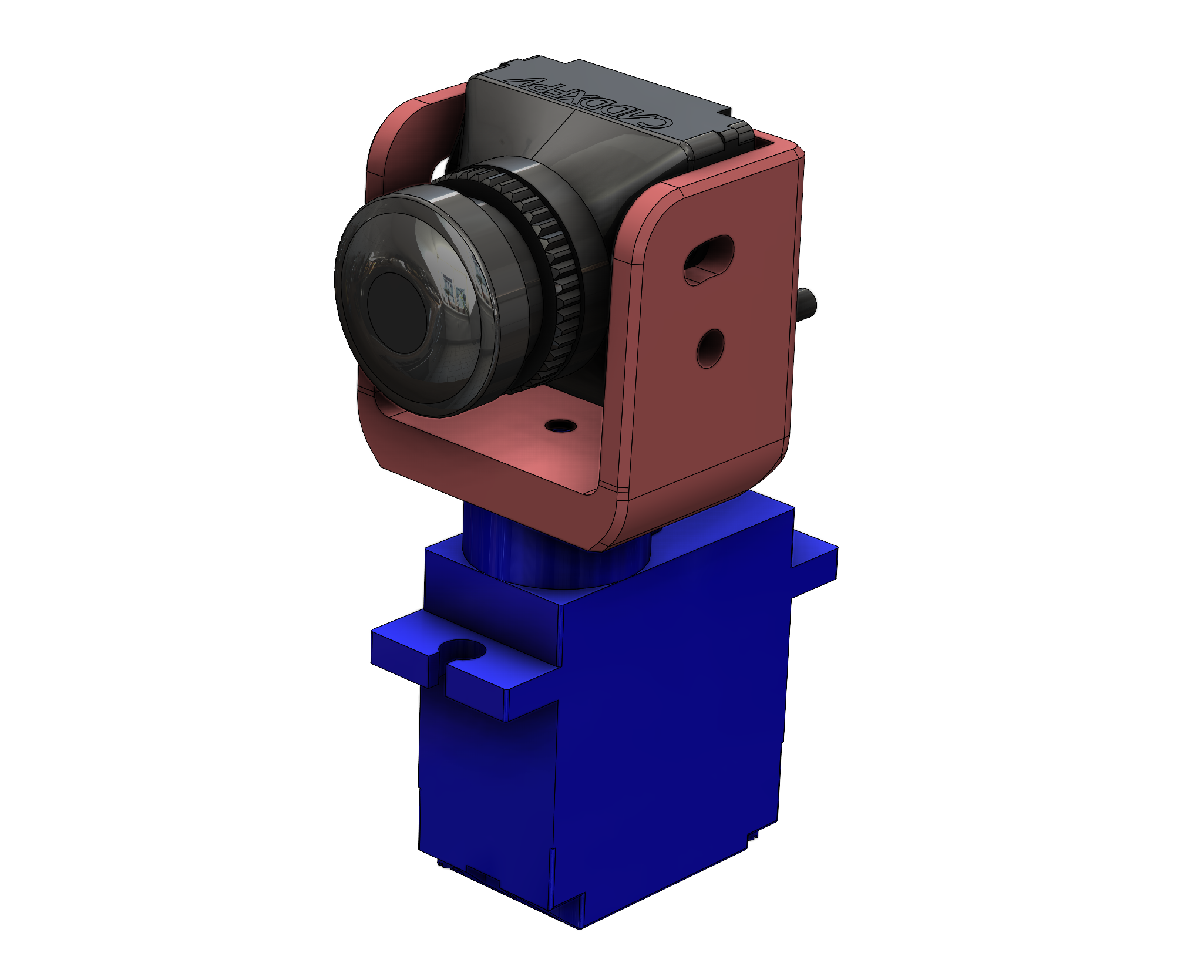 Walksnail Camera Pan