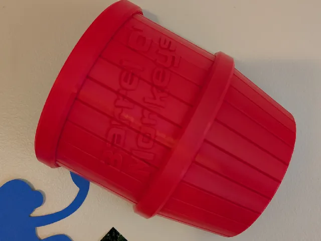 Barrel o' Monkeys - Half Barrel Decoration