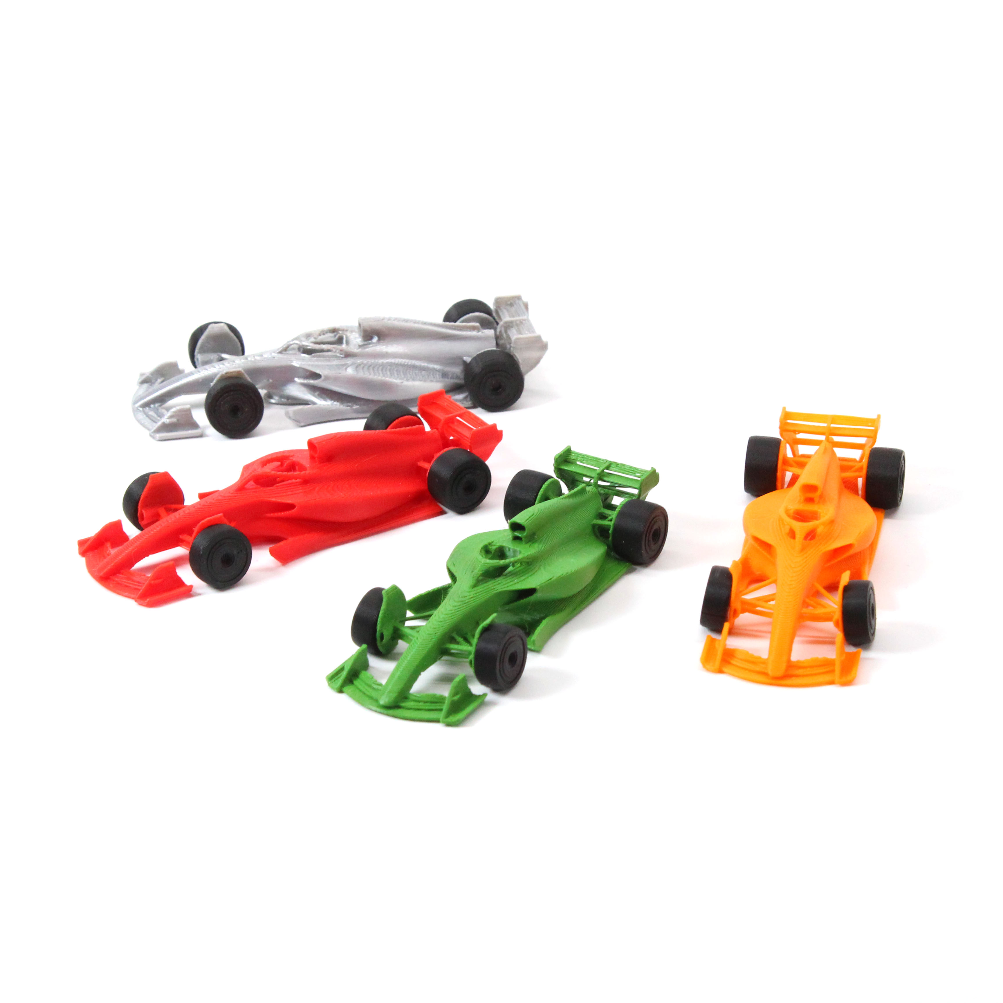 Miniatura 5 do modelo 3D 2026 Mini Racer