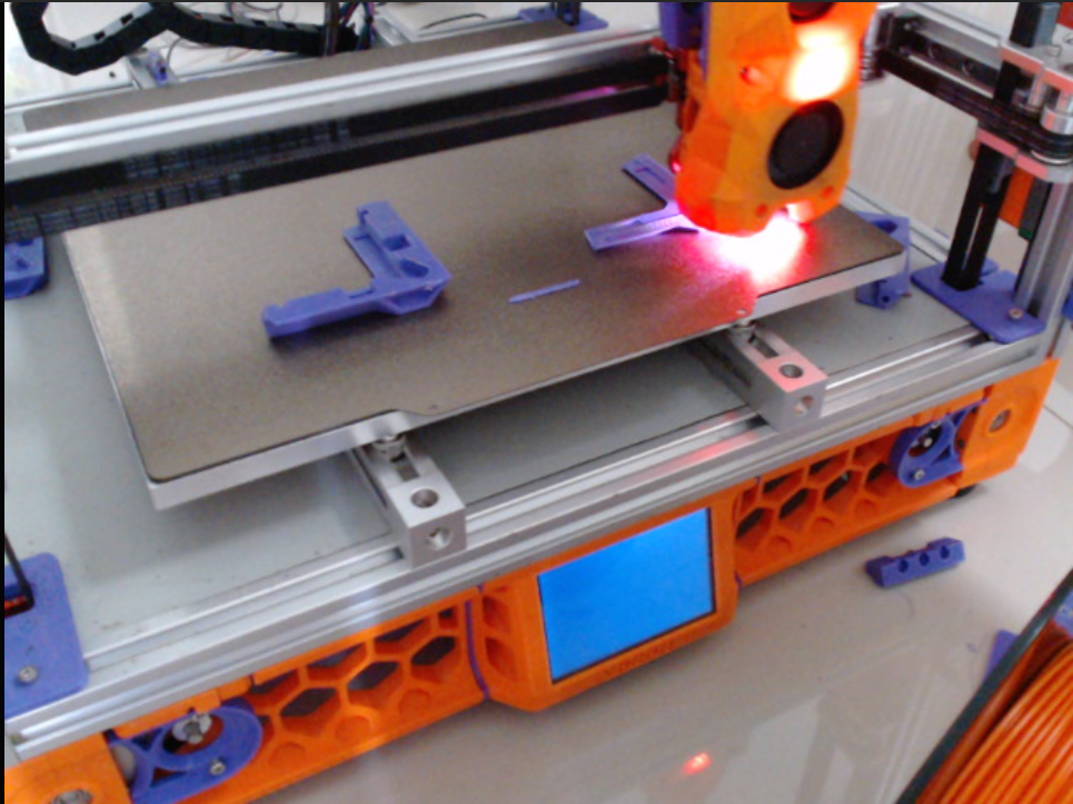 Voron Stealth/Integrated Mount for Waveshare 3.5" Resistive Touch Display (B)