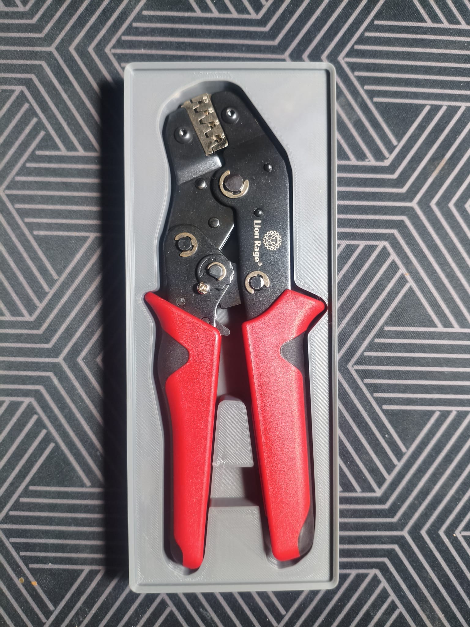 SN58B Crimper Gridfinity 3D model