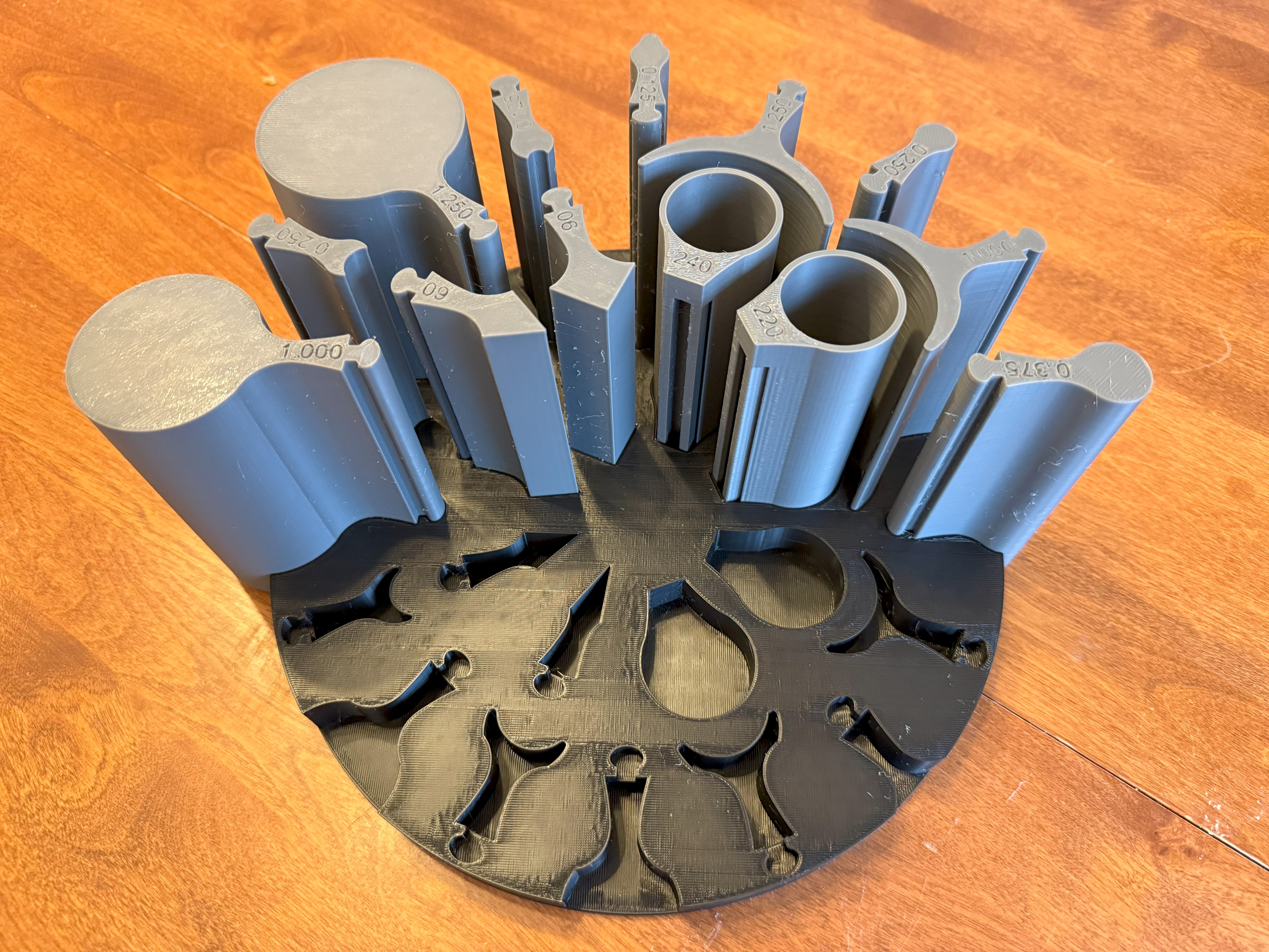 Interchangeable Sanding Contours
