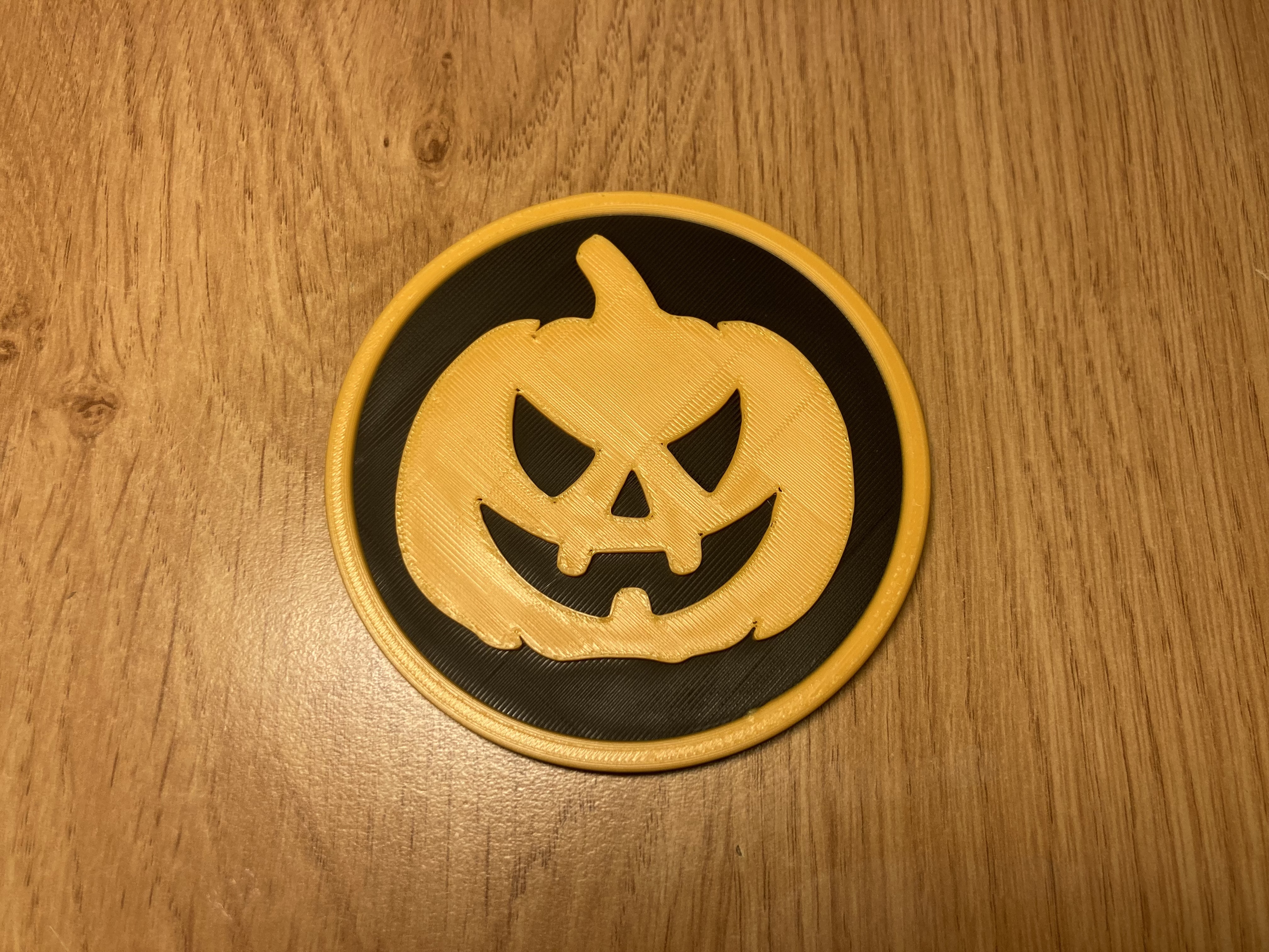 Jack o'lantern Coaster