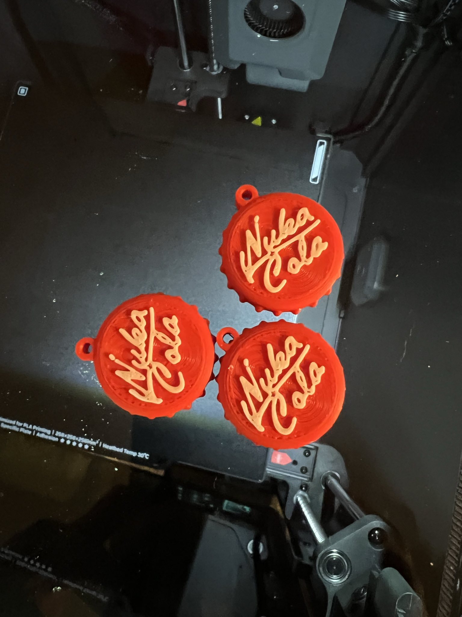 Fallout Nuka Cola Cap - Keychain