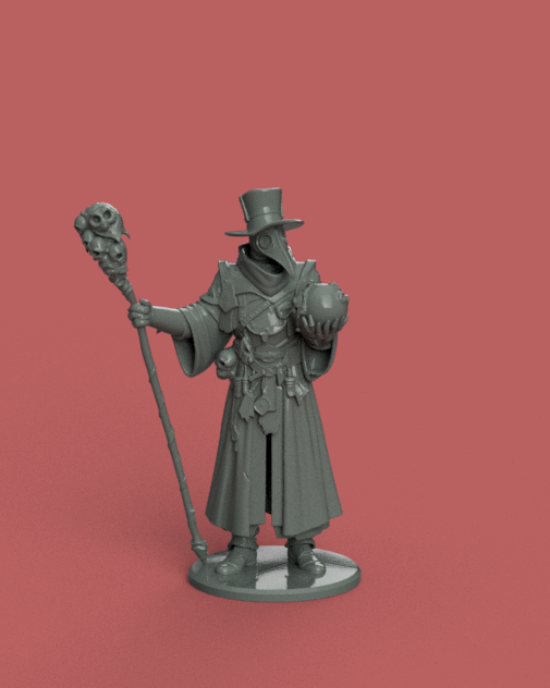 Plague Doctor Sorcerer