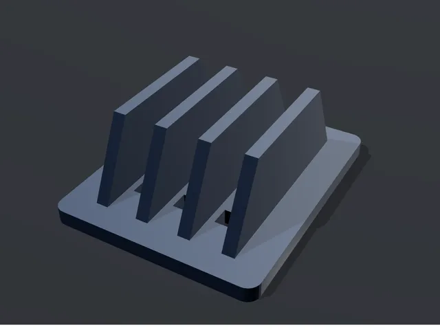 Vertical Stand for 3 × 2.5" Drives