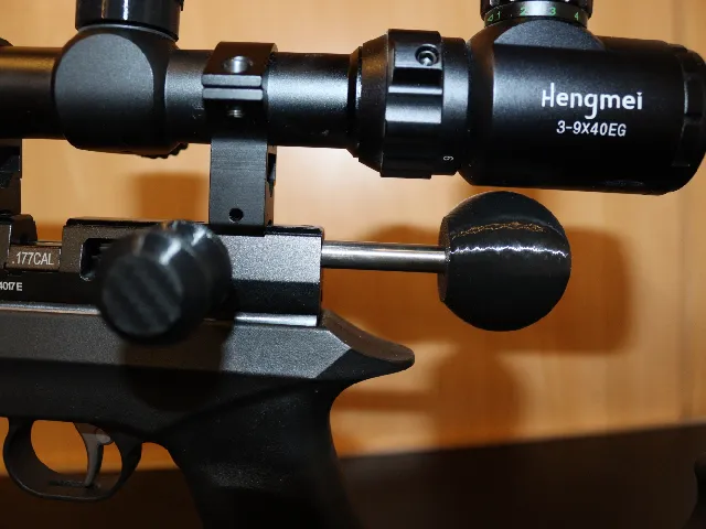 Ladestengel Bedienung Diana Kugel 40mm