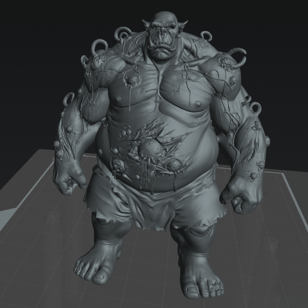 Bloated Husk - The Eightpints K'Tharr Symbiotes
