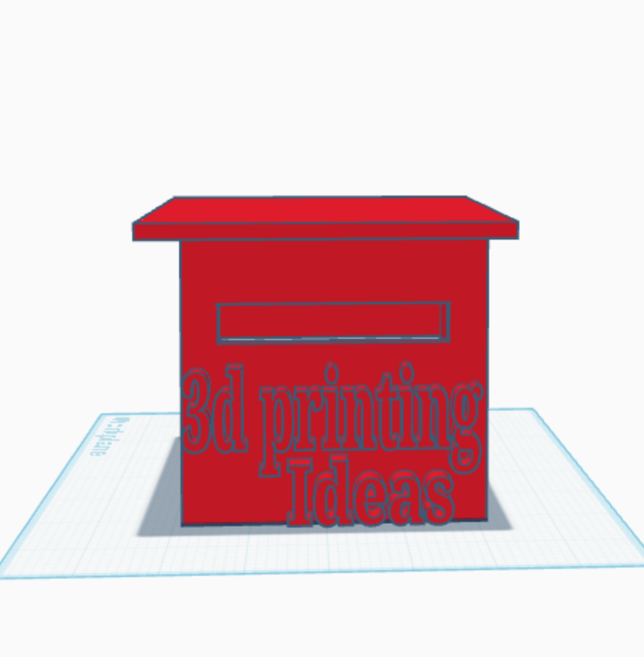 3d printer ideas box