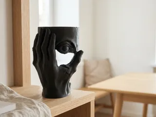 Abstract Hand Sculpture Decor