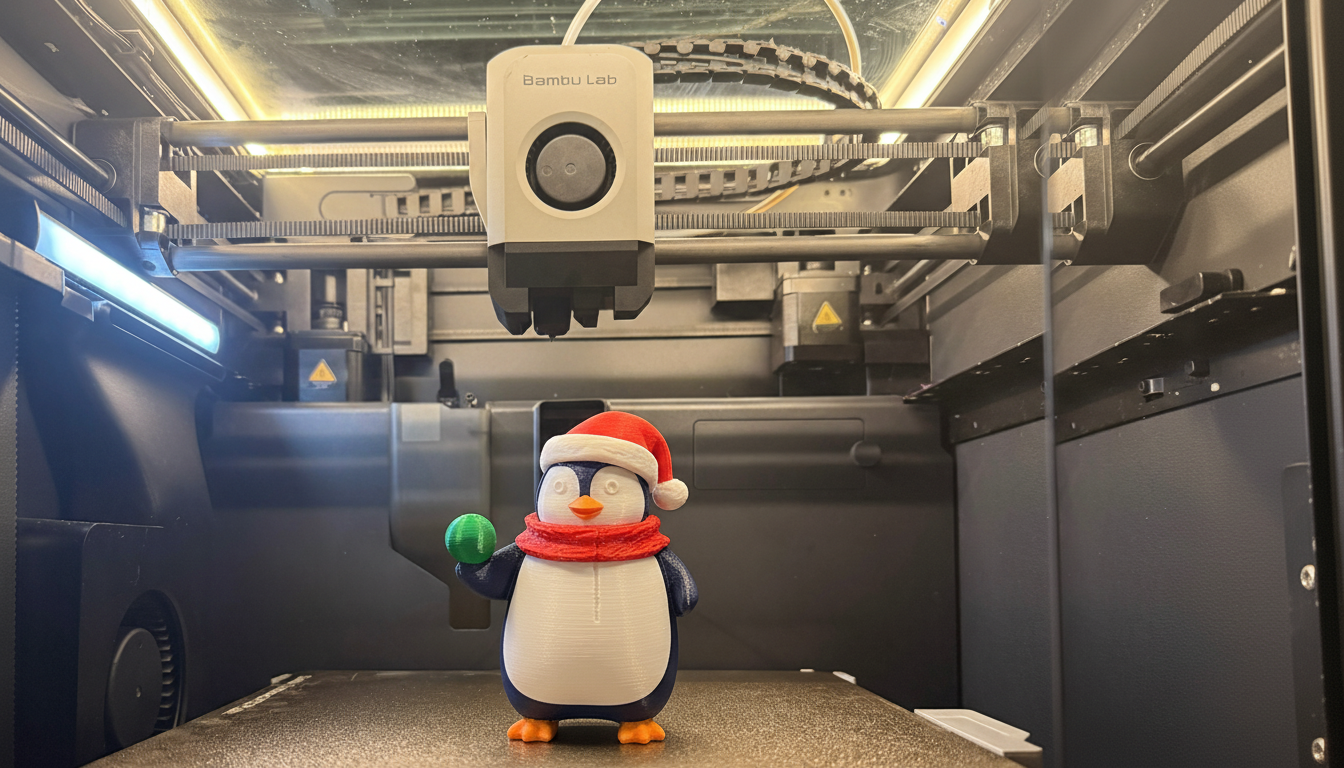 Christmas Penguin