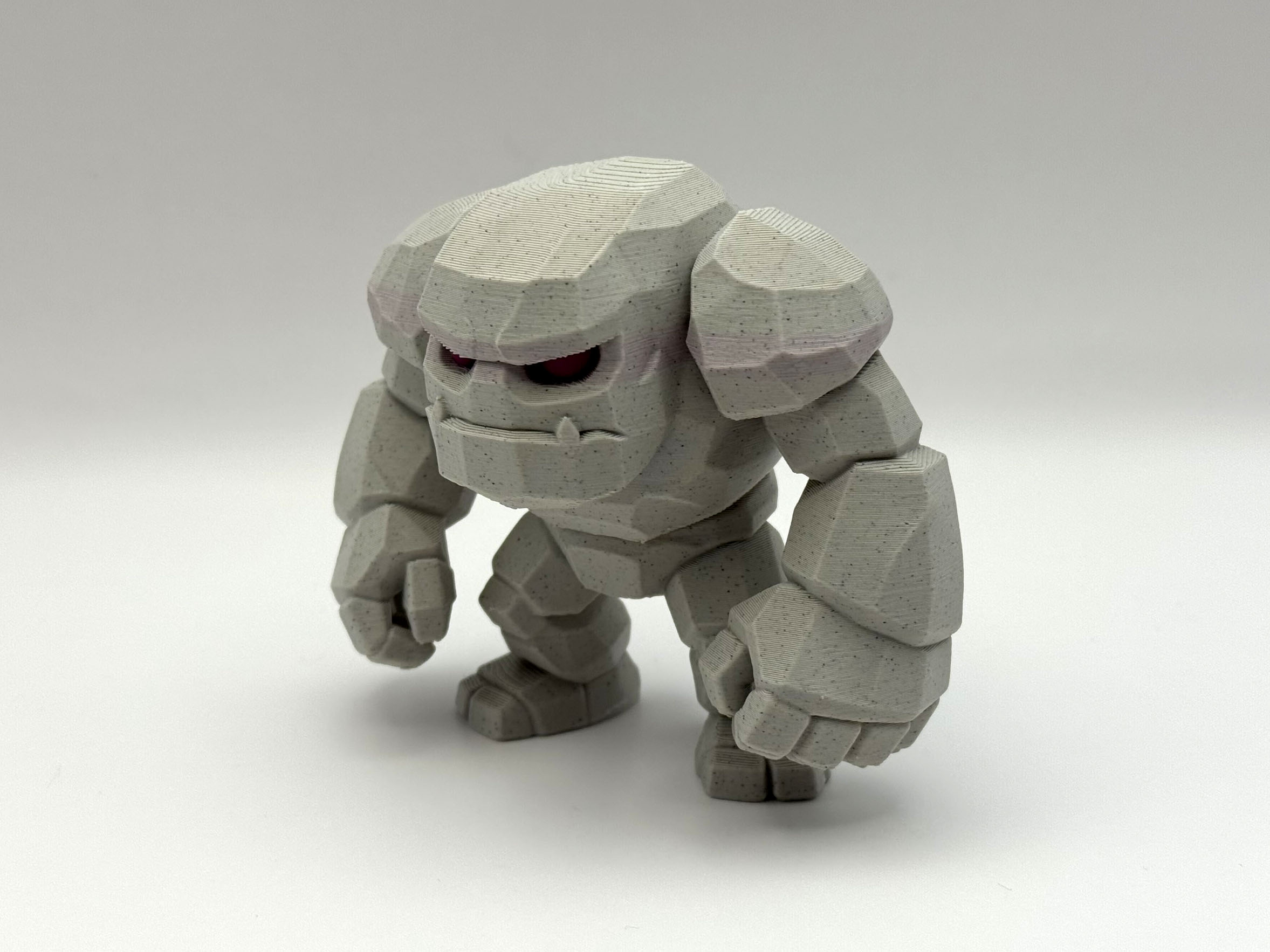 Stone Golem Figurine — miniatura 3