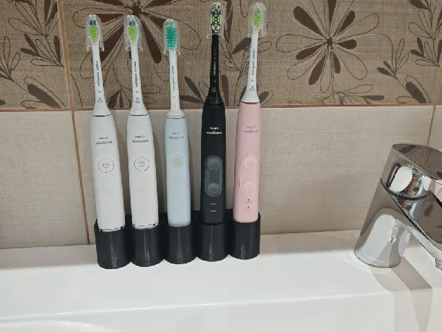 Philips Sonicare holder for 5 toothbrushes