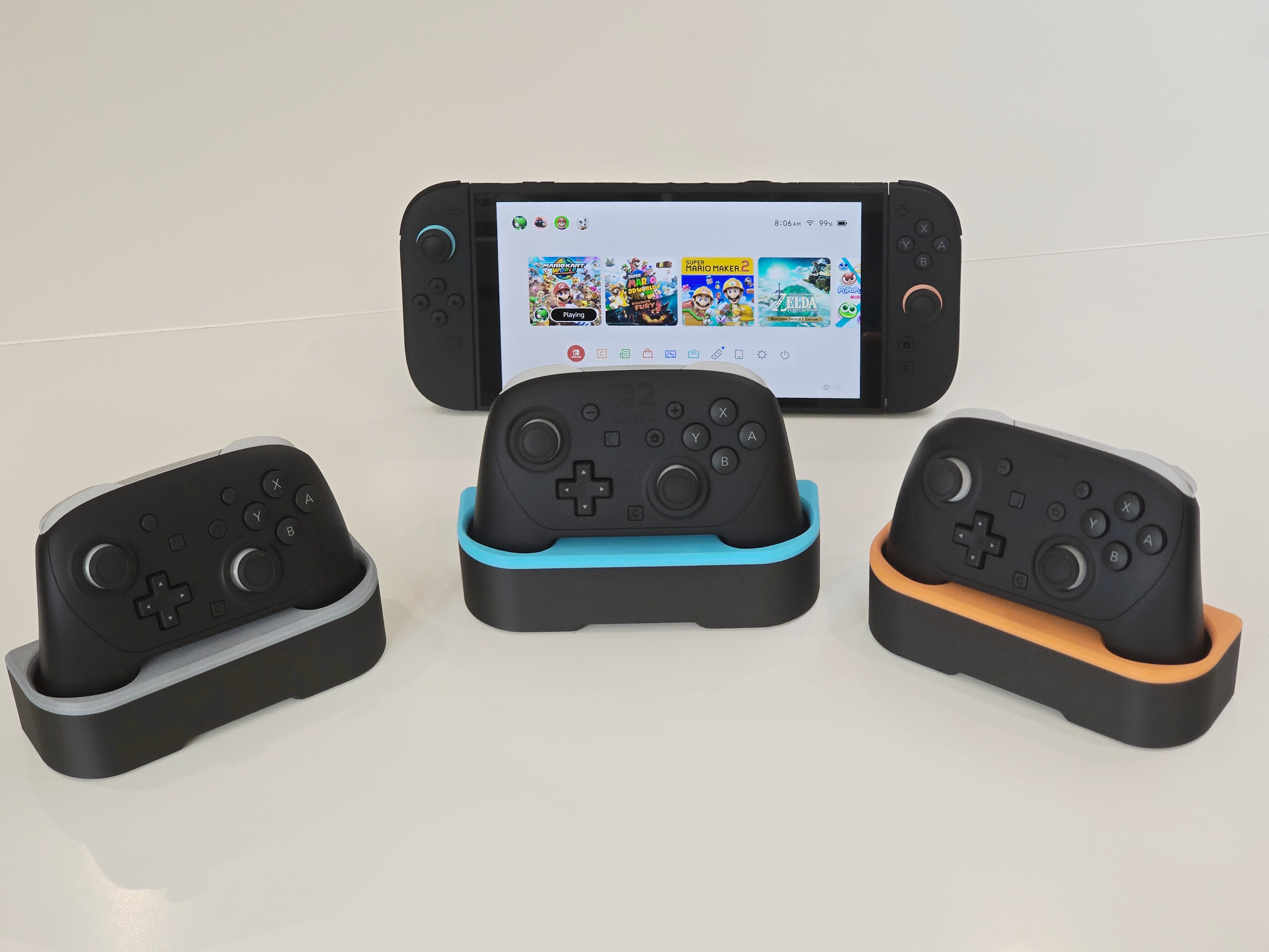 Stand for Nintendo Switch 2 Pro Controller — miniatura 2